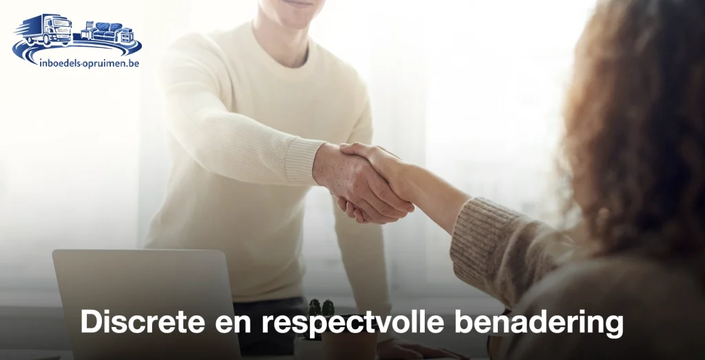 Discrete en respectvolle benadering