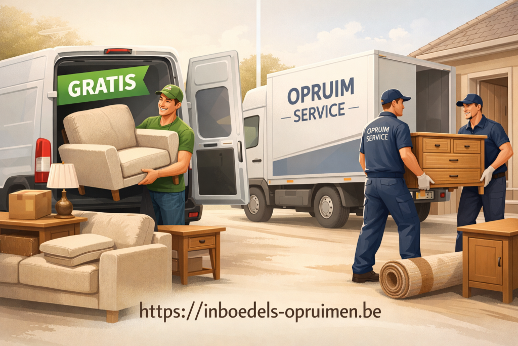Gratis Inboedel Ophalen vs Betaalde Opruiming Welke Kiest U