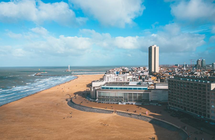 Oostende Location