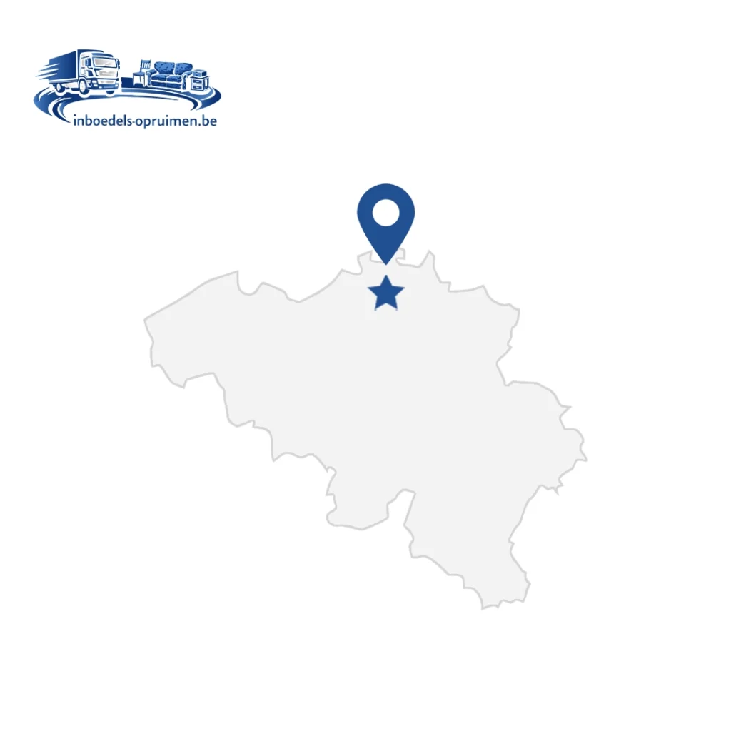 Turnhout Belgium map