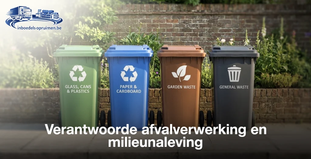 Verantwoorde afvalverwerking en milieunaleving