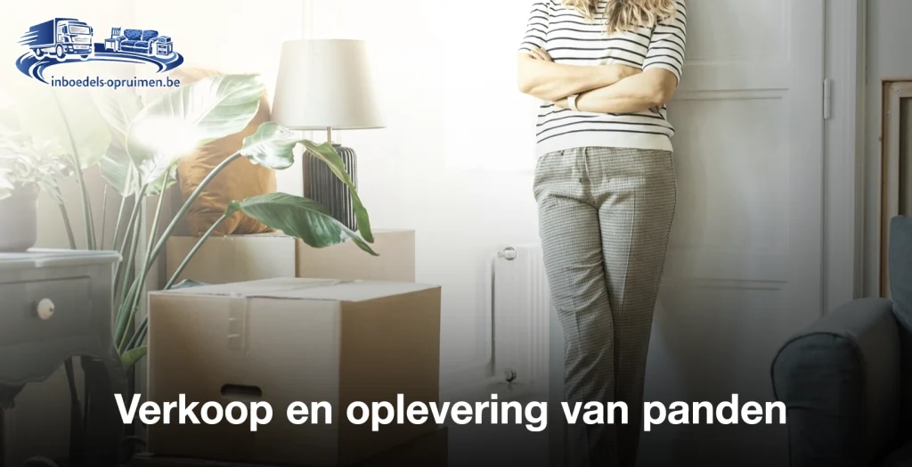 Verkoop en oplevering van panden